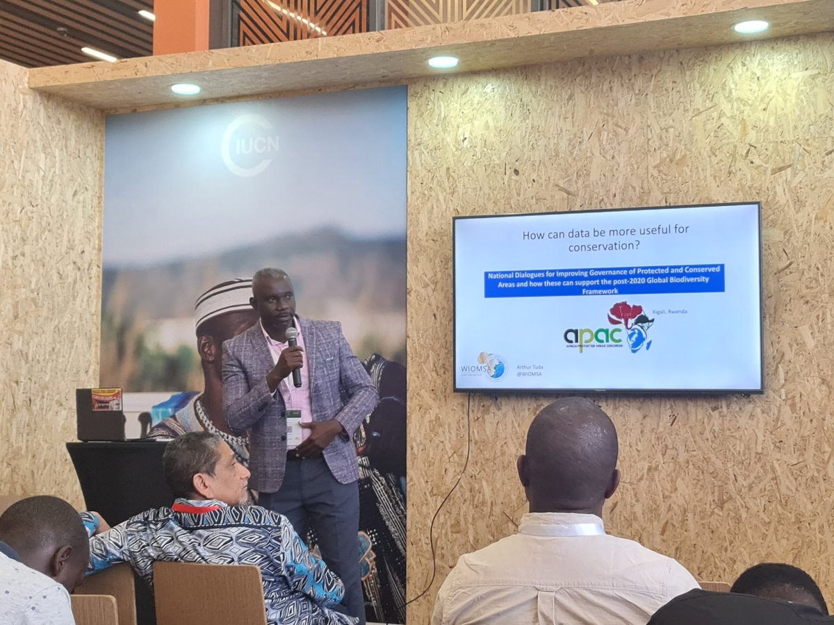 wiompan's tweet photo. WIOMPAN at the @IUCN  session on National Dialogues for improving governance of protected and conserved areas and how these can support the post 2020 Global Biodiversity framework. #APAC2020 https://t.co/LX52qGb7To