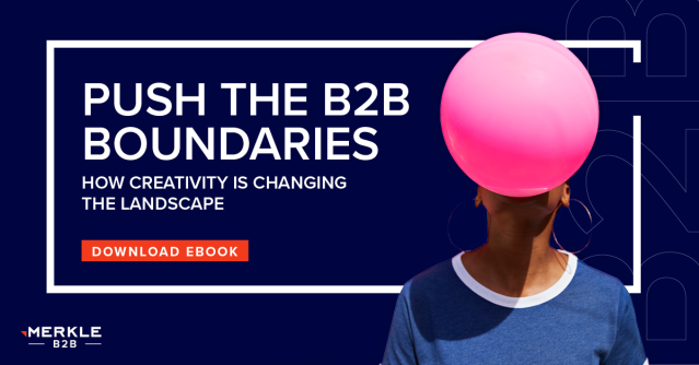 marksatkinson's tweet photo. With 56% of a consumer’s final decision based on emotional connection, #B2B brands need marketing with a human touch. Download @Merkle B2B’s new playbook to learn why creativity is changing the B2B landscape: https://t.co/ySFjryHXuK https://t.co/hUHmXs0c3J