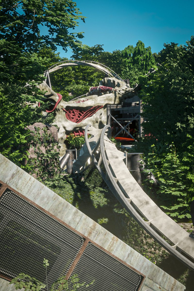 Nemesis is coming along 👀💖🙌🏻🎢