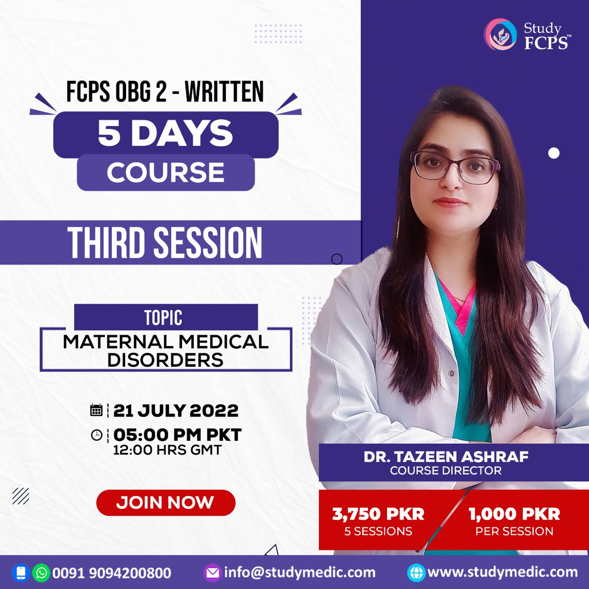 Study_MEDIC's tweet photo. Boost your FCPS OBG-2 Written August 2022 exam
To enroll,
https://t.co/llJeWZHSKJ
Learn More : https://t.co/zsBTrQTXhp
Telegram Study Group:https://t.co/9ETQGOjCyX
Download Mobile App
Android:https://t.co/cbAAAOUAoy
iOS:https://t.co/DuKmcN0xKB
Team #StudyFCPS
#FCPSobg https://t.co/wXaPGUr3HJ