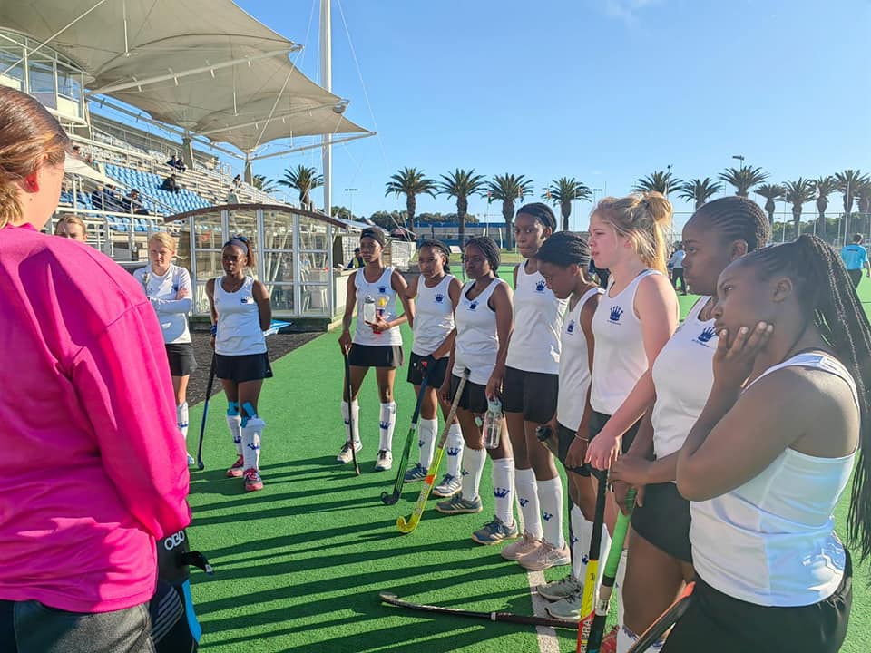 TTMSportsTours's tweet photo. Game time!
Day 1 of the Cape Town International Hockey Tournament starts today. Good luck to all the participating teams.
#CTIHT #SuperSportSchools #Hockey #HockeyTournament https://t.co/J3q8hxXwmf