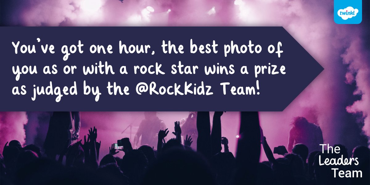 TwinklSLT's tweet image. ***FLASH PRIZE COMPETITION!***
See details below and get posting! All entries need to be on this thread by 9pm and @RockKidzUK will pick the winner of a box of merch! Go!
