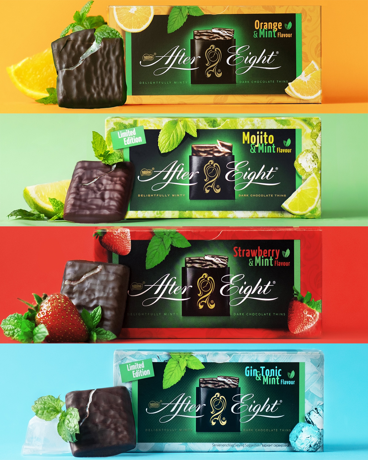 AFTER EIGHT® Strawberry Flavour & Mint