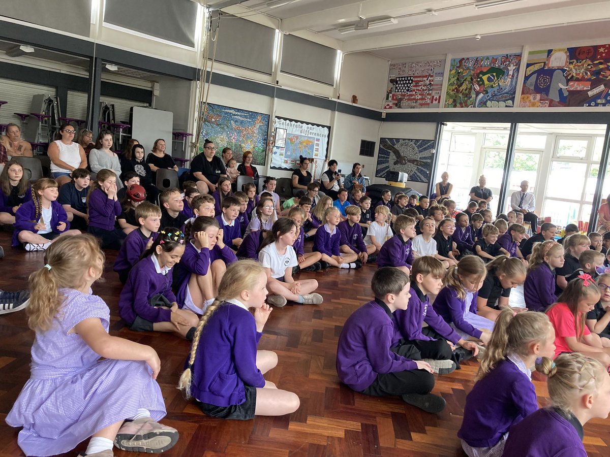LittleDigmoor's tweet photo. A big thank you to Mr. Scott and all of our parents and carers who came to watch our singing performance this morning. A great turn out! We hope you enjoyed it. https://t.co/CrKFEDlH7b