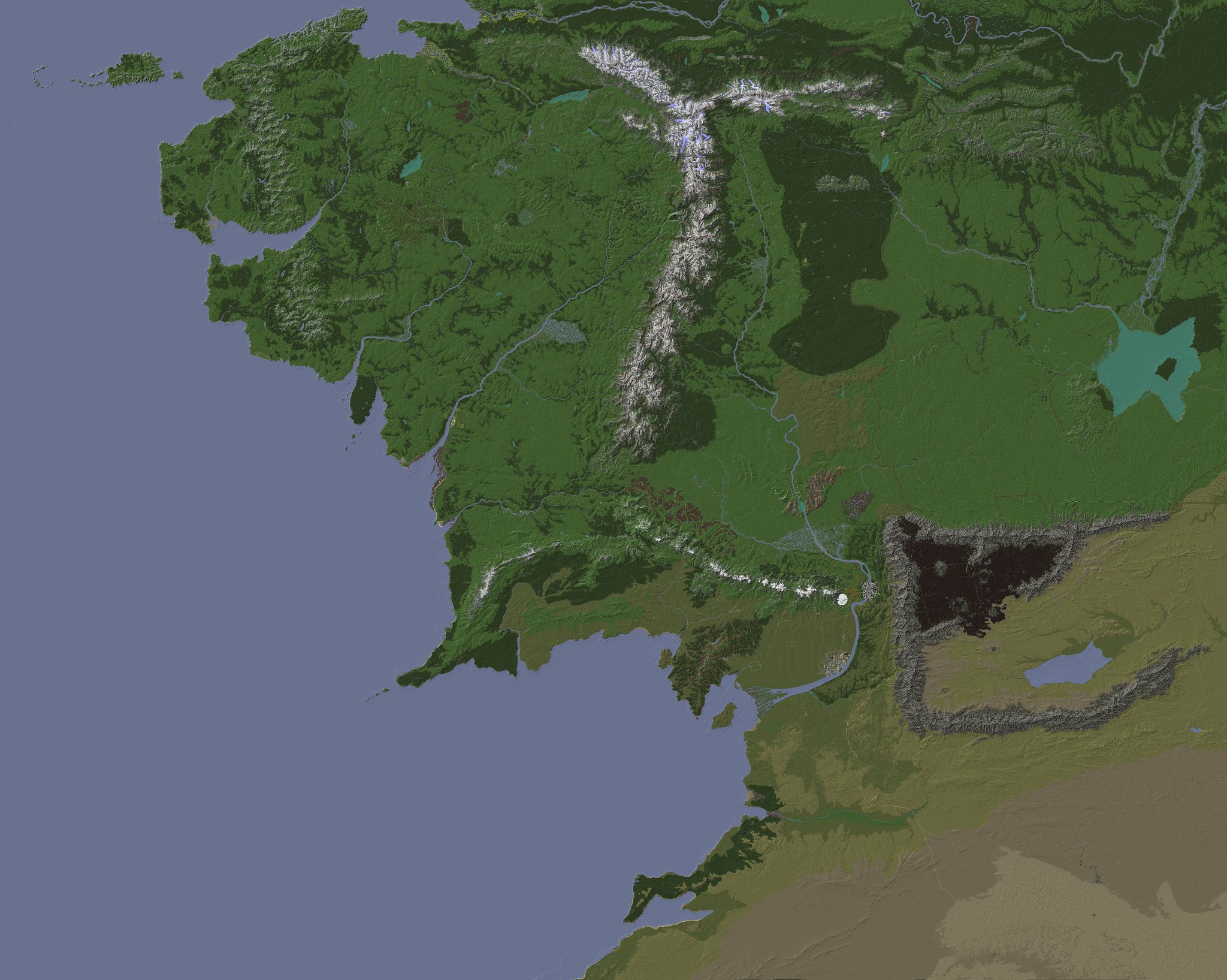 Minecraft x Middle-Earth