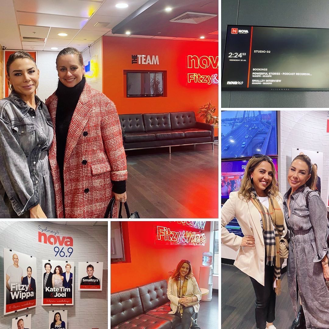 LieletteCalleja's tweet photo. The stars aligned for me today because my superstar client Tory Archbold asked me on her @PowerfulStepsAU Powerful Stories Podcast series at @nova969 @NovaEntAU
Great to meet Kate Ritchie from @katetimandjoel
#powerfulstories #powerfulsteps https://t.co/osihRGDGEj