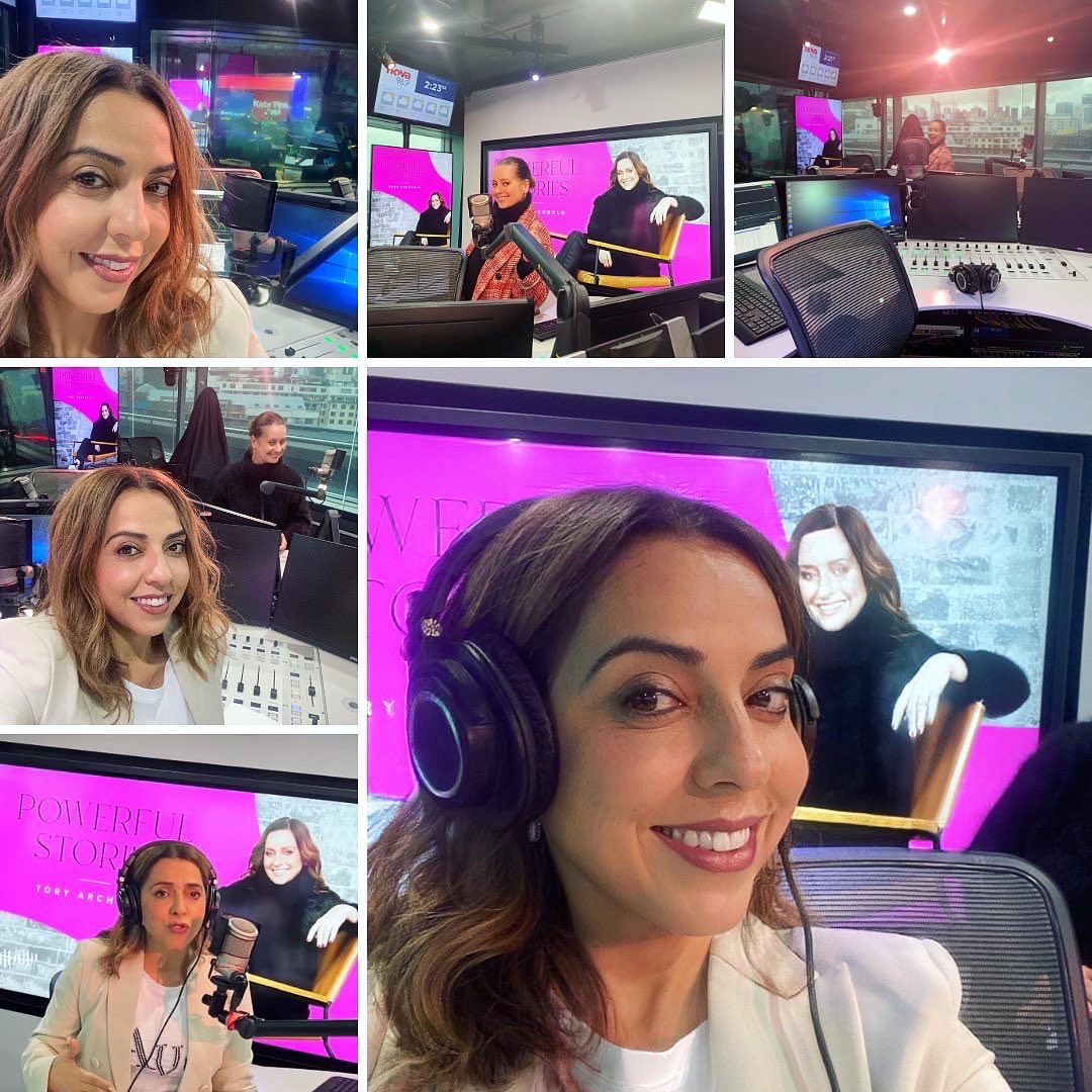 LieletteCalleja's tweet photo. The stars aligned for me today because my superstar client Tory Archbold asked me on her @PowerfulStepsAU Powerful Stories Podcast series at @nova969 @NovaEntAU
Great to meet Kate Ritchie from @katetimandjoel
#powerfulstories #powerfulsteps https://t.co/osihRGDGEj