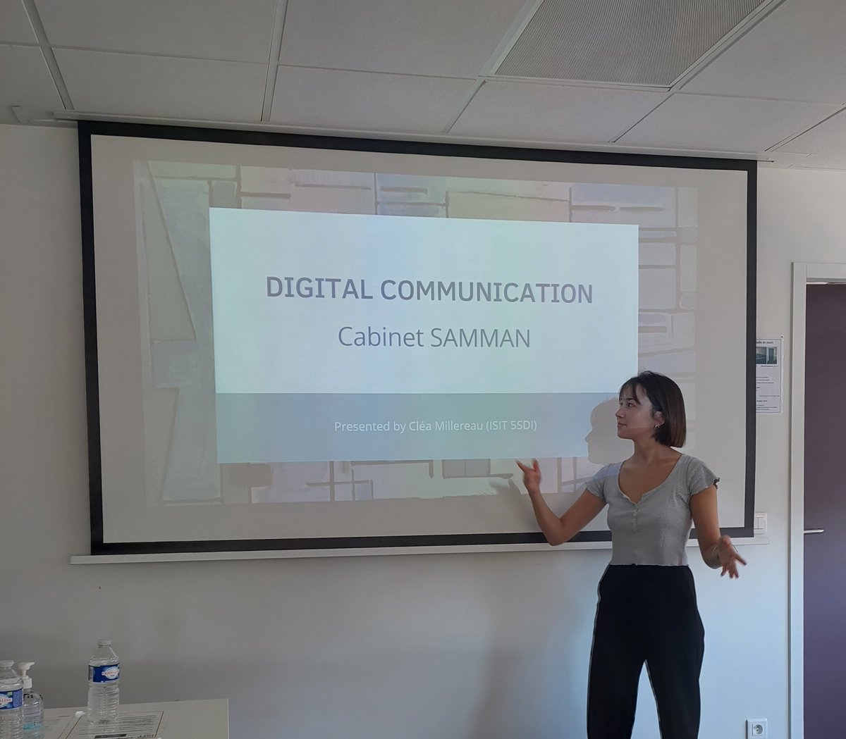 CabinetSamman's tweet image. 🎉💪 Bravo à notre alternante en charge de la communication digitale @CleaMillereau pour son dernier exercice de soutenance chez @isit. Un succès qui clôt joliment son master et reflète également son parcours au sein de notre cabinet.
#alternance #goodplacetowork
