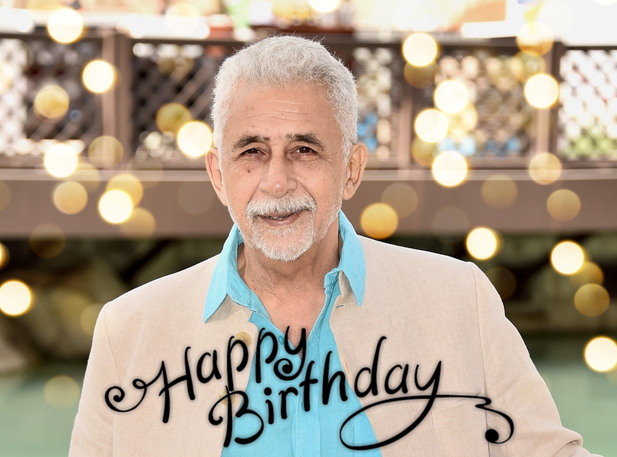 Happy birthday Naseeruddin Shah. You are a legend. 