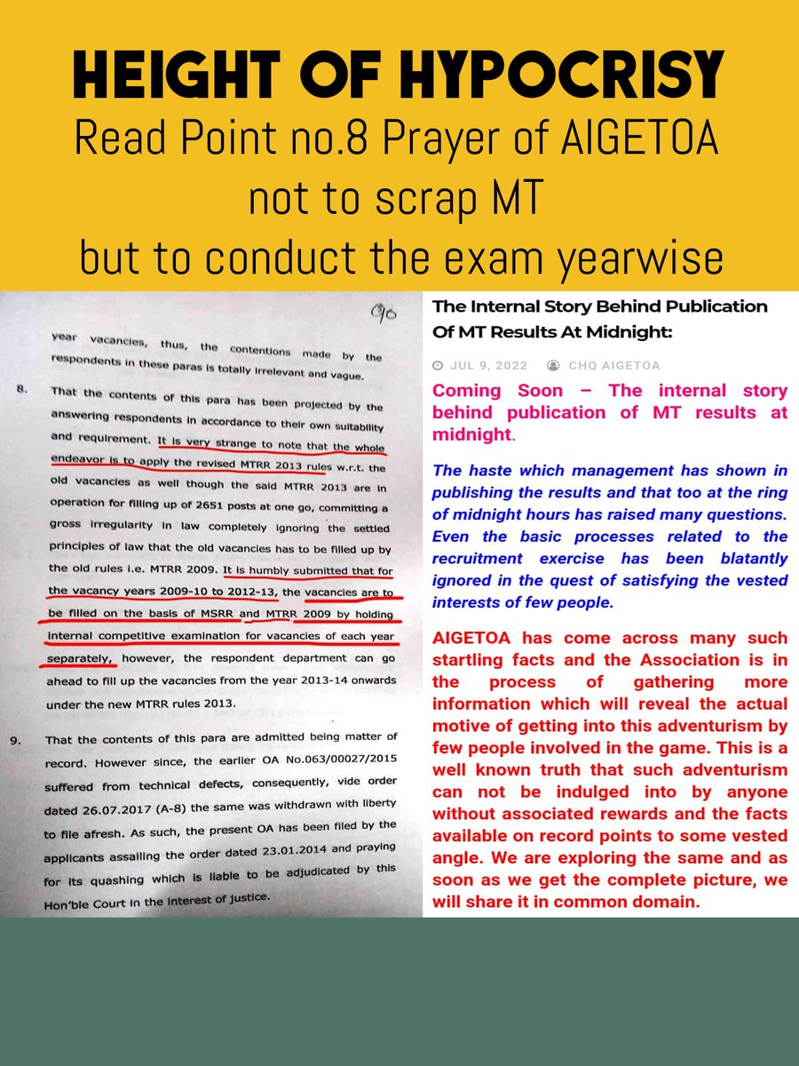 ApebBsnl's tweet photo. Internal MT recruitment process has already been  delayed by three and a half years. Please complete the process immediately.
#We_support_BSNL_MT
#Complete_BSNL_MT_Recruitment
@AshwiniVaishnaw @CMDBSNL @BSNLCorporate @aigetoach @MdWasiAhmad5 @ravishil https://t.co/svmoqDGnHU
