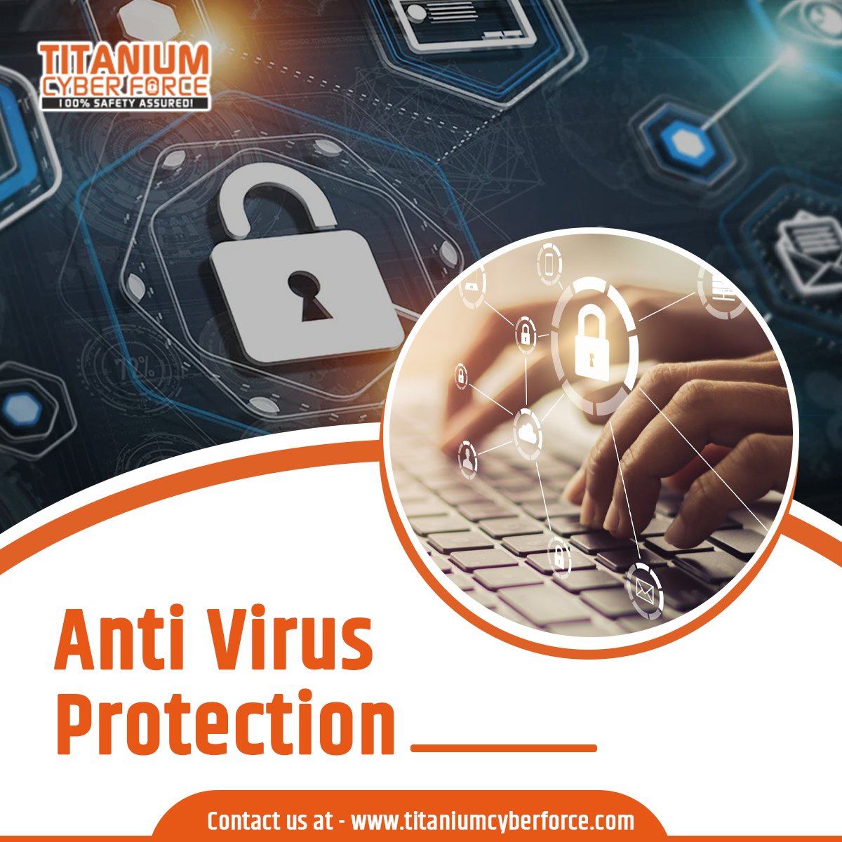 CyberTitanium's tweet image. we will provide complete solutions related to anti-virus

Contact us at - titaniumcyberforce.com

#Antivirus #antivirusprotection #CyberSecurity #digitalmarketer #security #titanium #titaniumcyberforce #USA #America #AmericaFirst #unitedstates #USAToday
