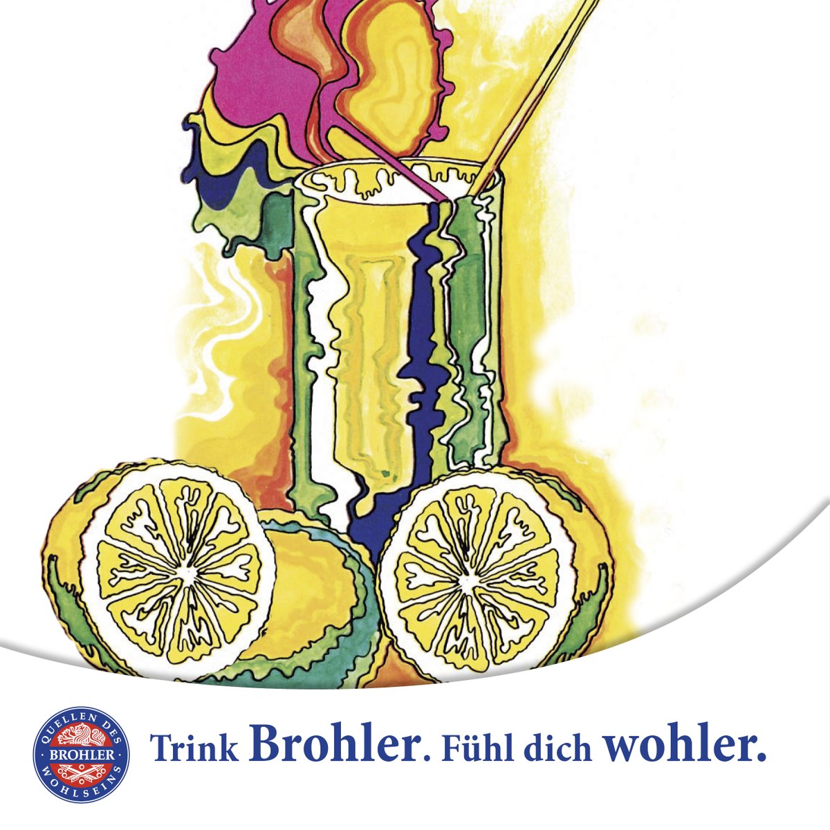 Brohler's tweet photo. Illustration aus dem Flyer Broli-zitro von 1977 🍋

#ThrowbackThursday #tbt #zeitreise #nostalgie #geschichte #Brohler #vulkaneifel #trinkbrohler #rückblick #mineralwasser #magnesiumreich #zitronenliebe https://t.co/URj3q4CcDD