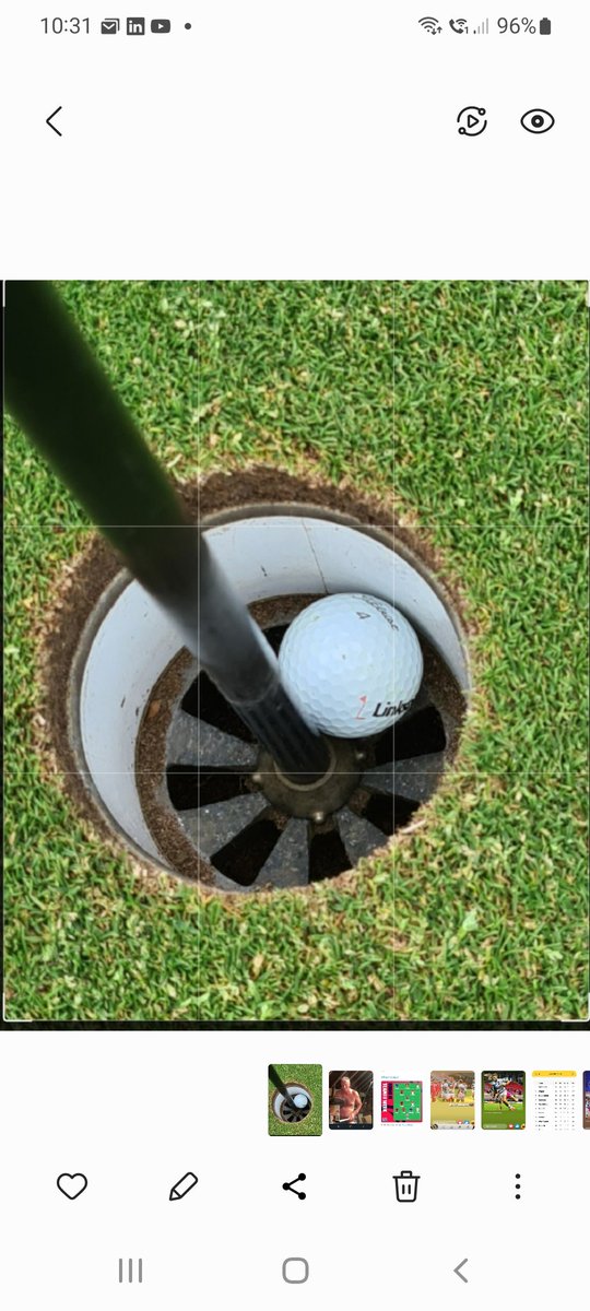 gazhanks's tweet photo. @linksnetgolf Absolutely delighted with this "Hole in One!!!!" During my match in the South Lancs League, representing my club at @AshtonGolfClub Playing with my #Linksnet @Titleist Pro V1
Won the match 5&amp;4 what a great feeling!! https://t.co/Swznd1EzwU