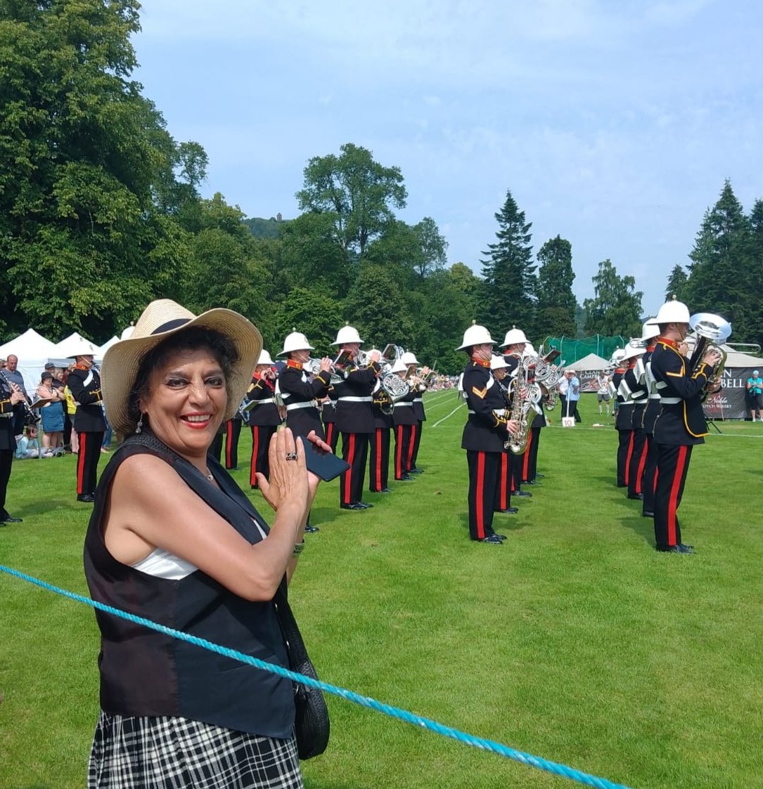 msargyll's tweet photo. Centre day out to Inveraray Highland Games, such a beautiful day with lots of happy faces even in the heat, ππ₯π #msargyll
#funinthesun @MHFScot @SelfMgmtScot @NeuroAlScotland https://t.co/Cfm3nFw6Dz