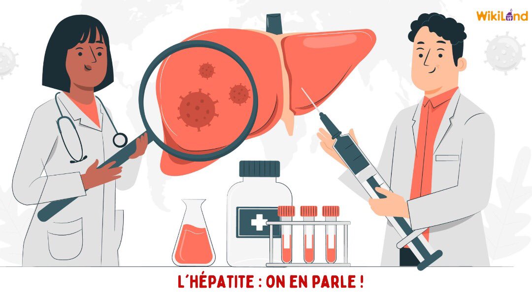Wiki_land's tweet photo. #instantsanté 

Prenons rendez-vous le 28 juillet pour parler des hépatites à l'occasion de la #journeemondialedelhepatite 

#sante #santebienetre  #santephysique https://t.co/w2GBv37K2E