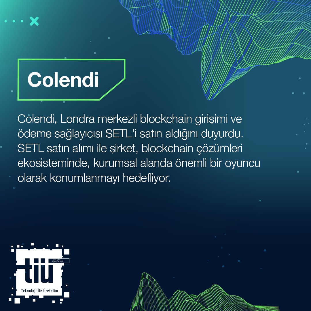 Girişim Dünyasında bu hafta 25 milyon dolarlık yatırım alan AiVF, yeni yatırım aldığını açıklayan Vibrant Planet ve Colendi girişimleri yer alıyor.
#TeknolojiİleÜretelim #GirişimHaberleri