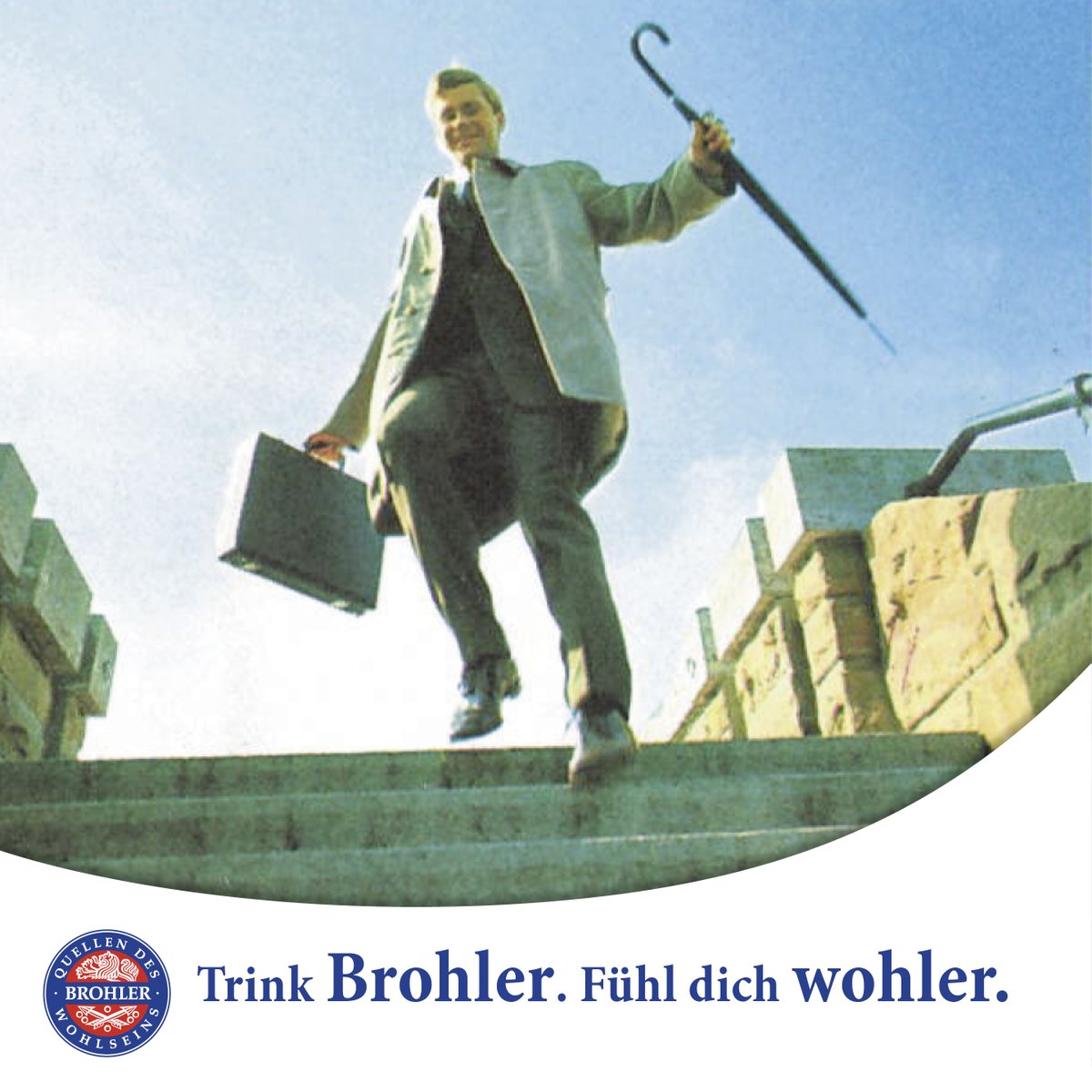 Brohler's tweet photo. ...weil er täglich Brohler trinkt. Slogan aus dem Flyer der Brohler Oranien Quelle - das stille Wasser für ihr Wohlbefinden! 👉Anfang der 70er Jahre
#ThrowbackThursday #tbt #zeitreise #nostalgie #geschichte #Brohler #trinkbrohler #rückblick #mineralwasser #magnesiumreich https://t.co/CHdt47QmFC