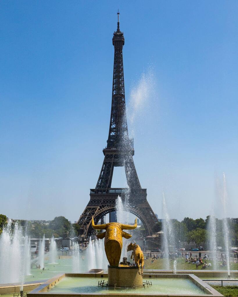 Can’t get over this view ❤️ j’aime Paris —————————————————————⁣ #ParisJeTaime #igersparis #Paris #ig_paris instagr.am/p/CgOqDJrDyKZ/