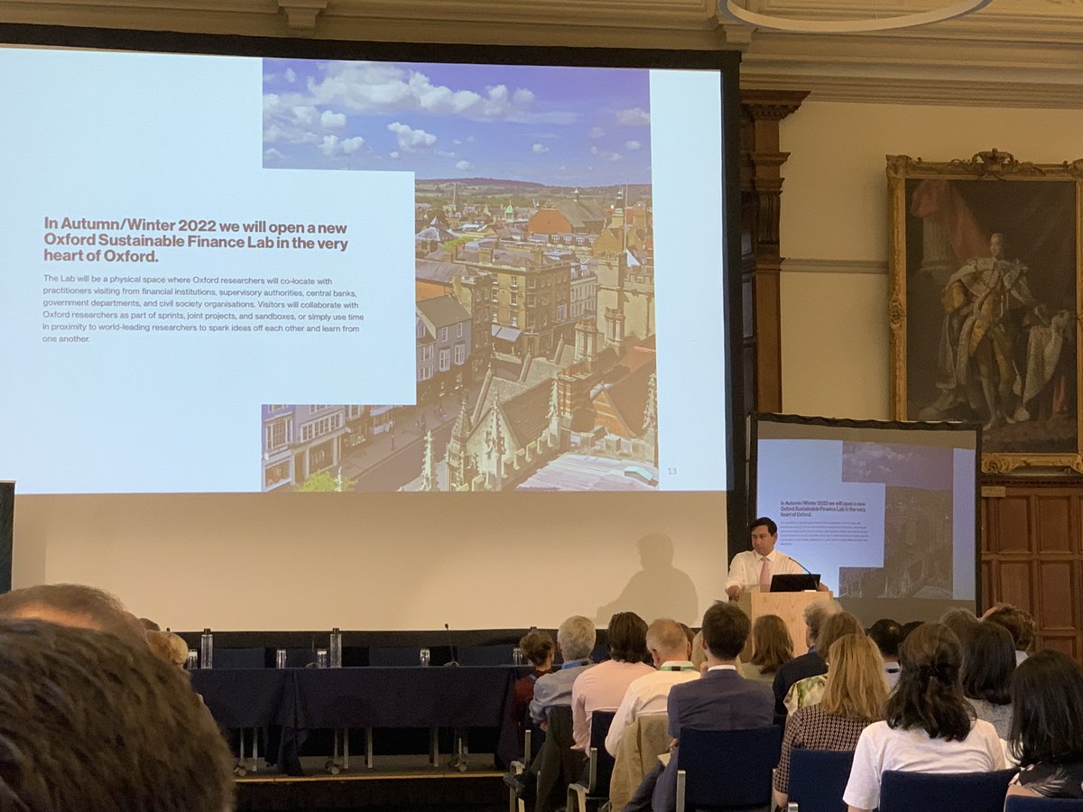 TheSmithSchool's tweet image. The Oxford Sustainable Finance Lab, announced today at the inaugural #OxSustainableFinance Summit, welcomes @TheFCA  as its founding partner. 

 #OSFS2022 #SustainableFinance
@Persefoni 
 @UniofOxford 
 @ukcgfi
  @followMFS