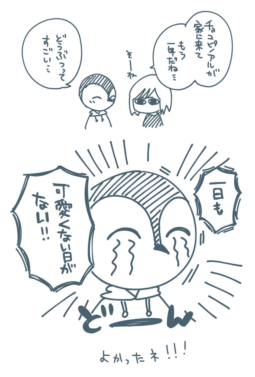 今週は帰省の為猫漫画お休みします。
おまけにこの前の旦那の発言をおいておきます🐈🐈 