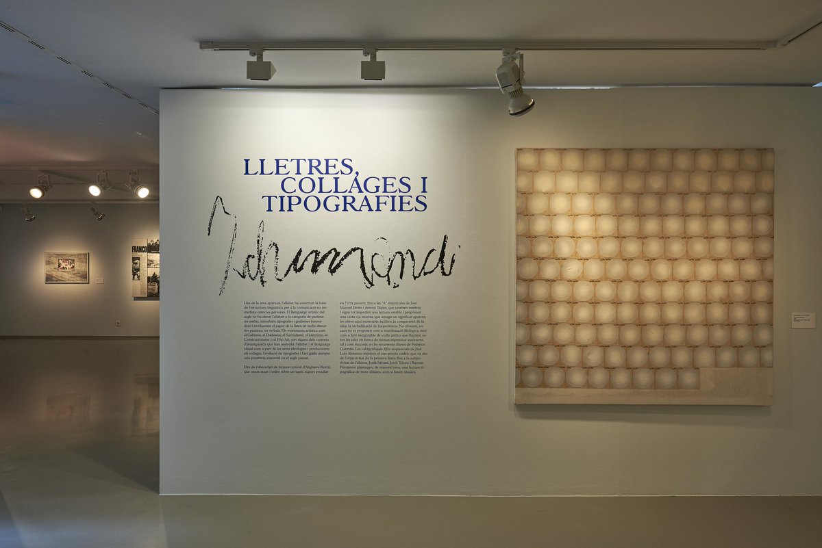 Fundació Glòria Soler (@fundgloriasoler) on Twitter photo La Colección Suñol Soler está de viaje por Catalunya con la exposición #Signosyescrituras, que se puede visitar en la <a href="/FundacioPalau/">Fundació Palau</a> de Caldes d’Estrac hasta el 18/09. La muestra plantea un recorrido por las vanguardias a través del uso del signo y la escritura en el arte. La Colección Suñol Soler está de viaje por Catalunya con la exposición #Signosyescrituras, que se puede visitar en la <a href="/FundacioPalau/">Fundació Palau</a> de Caldes d’Estrac hasta el 18/09. La muestra plantea un recorrido por las vanguardias a través del uso del signo y la escritura en el arte.
