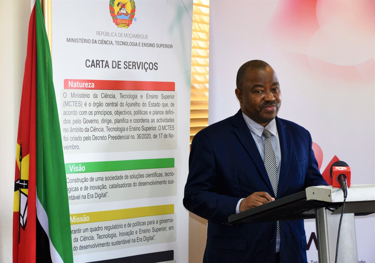 MCTES (Moçambique) tweet media