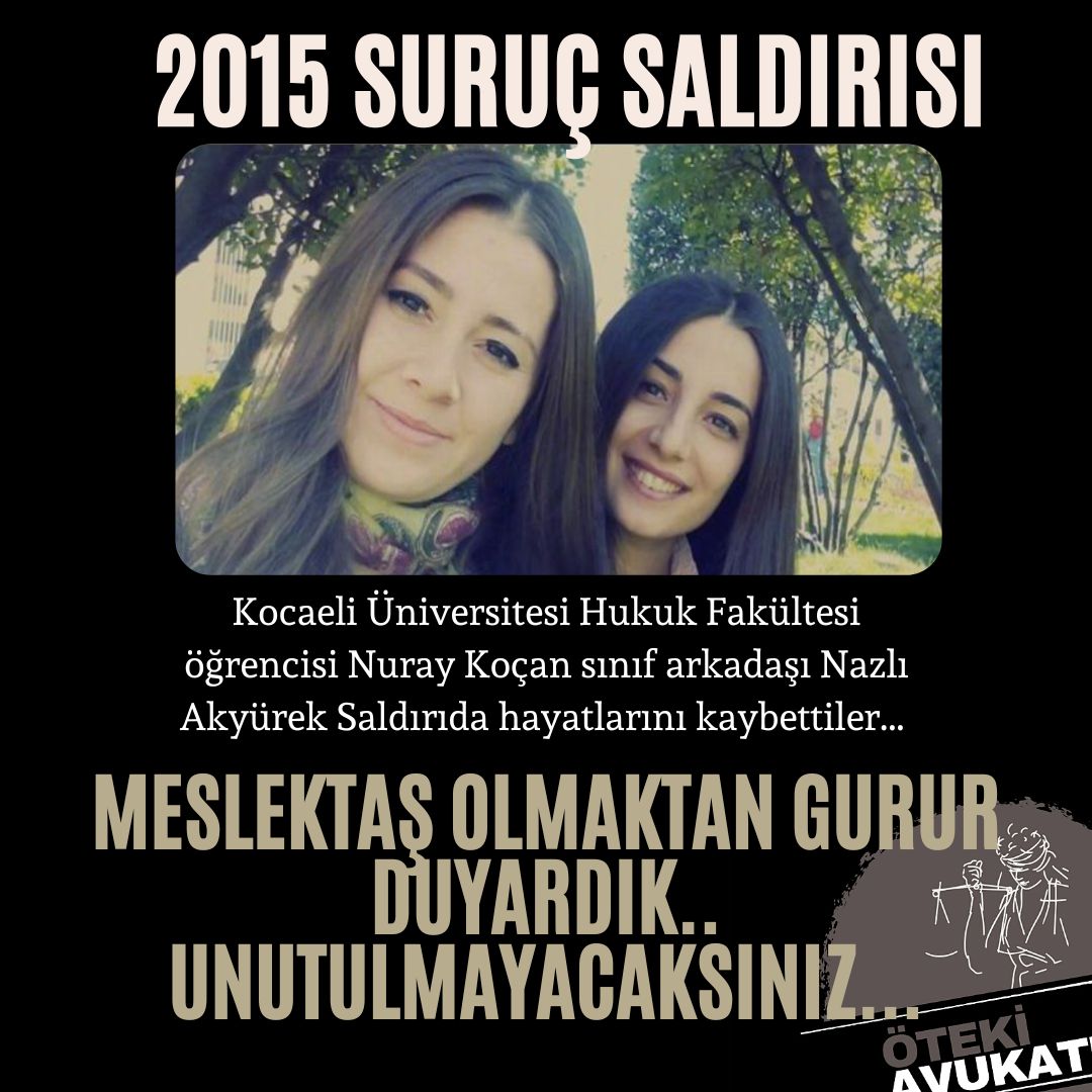 Öteki Avukatlar (Kocaeli Barosu) (@otekiadaylar) on Twitter photo 