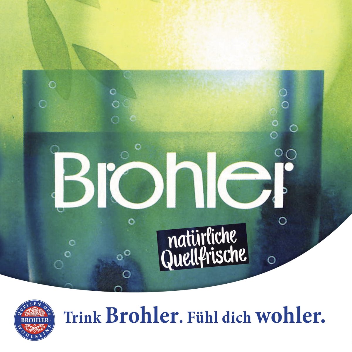 Brohler's tweet photo. Flyertitel Anfang der 70er Jahre

#ThrowbackThursday #tbt #zeitreise #nostalgie #geschichte #Brohler #vulkaneifel #trinkbrohler #rückblick #mineralwasser #magnesiumreich #natürlichkeit https://t.co/b9qcfBUUmn