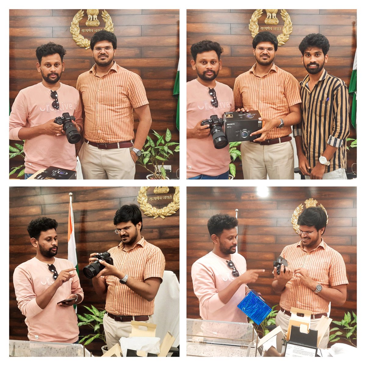 Heartfelt greetings to our <a href="/VpGautham_ias/">VP Gautham IAS</a> Sir as Khammam District Collector as he completes one year and enters another year....
U r a Dynamic &amp; Geniune Person Sir.
<a href="/Collector_KMM/">District Collector Khammam</a> <a href="/TelanganaCMO/">Telangana CMO</a>  <a href="/KTRTRS/">#RAMpage</a> 
<a href="/puvvada_ajay/">Ajay Kumar Puvvada</a>  <a href="/SomeshKumarIAS/">Somesh Kumar, IAS</a> <a href="/trsharish/">Harish rao Unofficial</a>