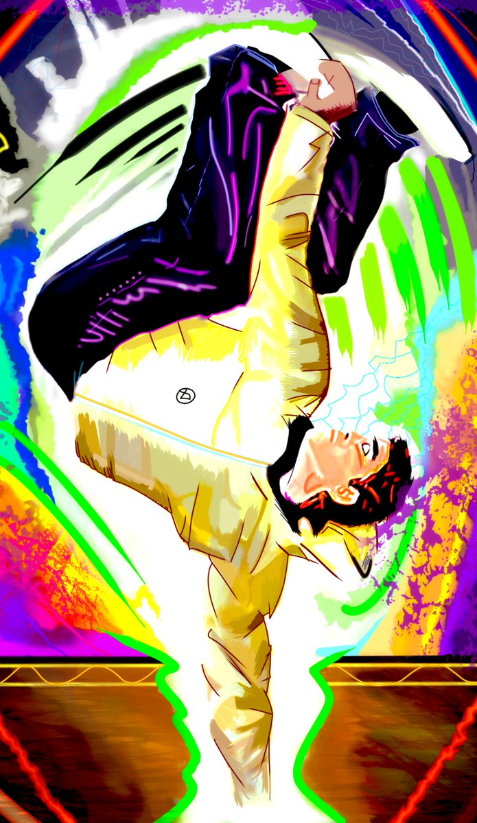 Luke_0x1's tweet image. Part of my art collection on opensea
Handdrawn 1/1 love ❤️ 
0.04 $eth
Feel that movement as you catch the move and freeze 💙