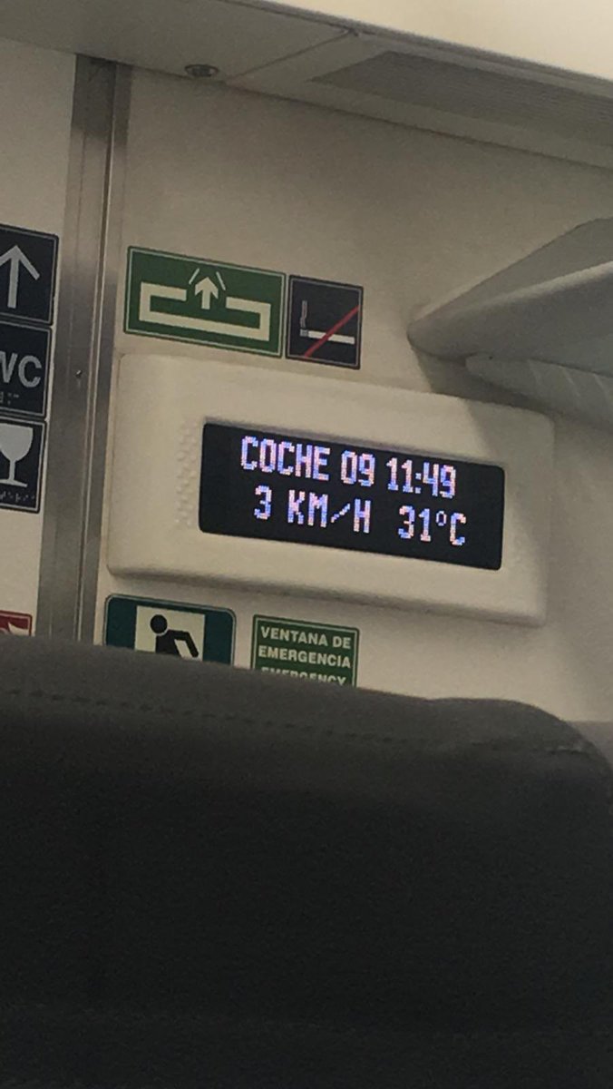 bonita_milana's tweet photo. #EstaPasando 🐢La alta velocidad en #extremadura, el tren de altas prestaciones…El #Alvia averiado, ni 48 horas ha durado.‼️‼️‼️
#TrenDignoExtremadura #trendignoya https://t.co/yStXTGJNx3