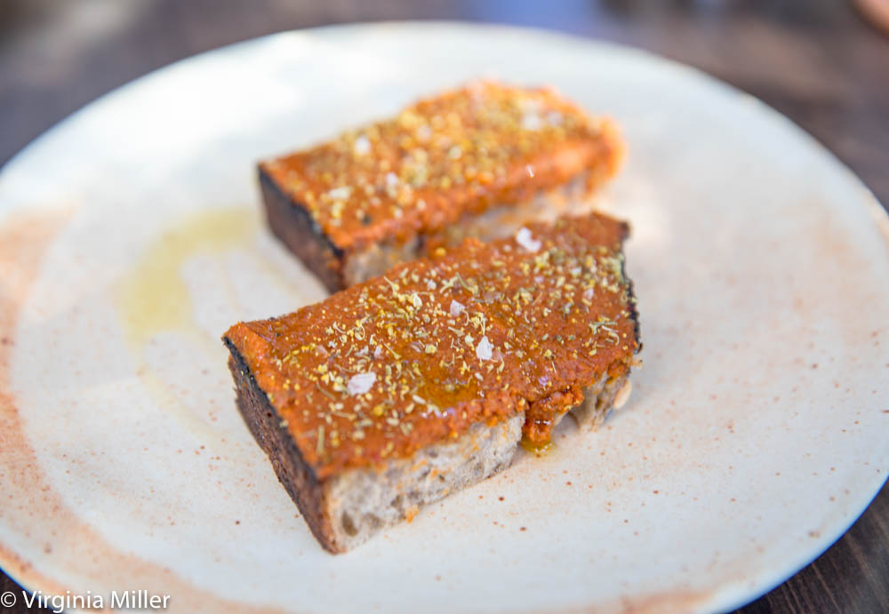 ThePerfectSpot's tweet photo. From umami-rich zucchini “‘nduja" to Japanese eggplant with red cabbage, black puffed rice, purslane, tahini & XO sauce,
You won't miss the meat at the new Little Saint #Healdsburg from #SingleThread @ST_Farms.
My @thebolditalic review:
https://t.co/04XPNL61sH
#SonomaCounty https://t.co/cBJYaLkUw3