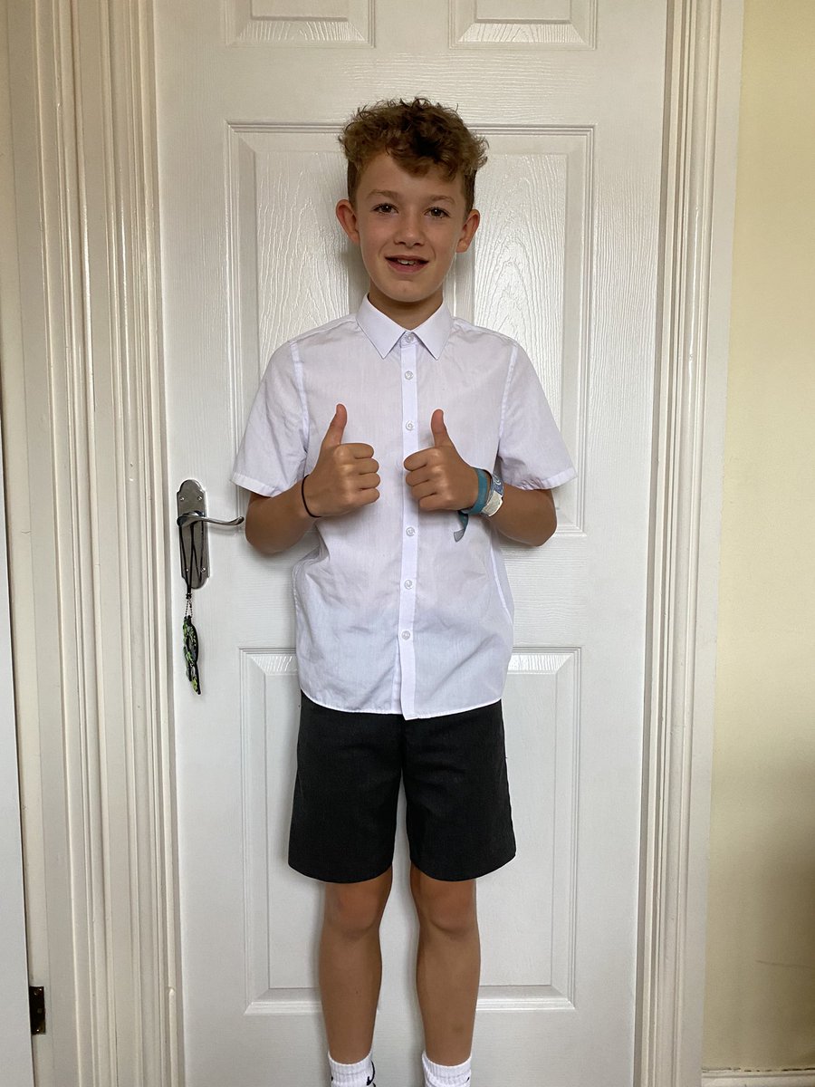 Thank you <a href="/samuelwhites1/">Samuel White's Infant School</a> and @HAJschool for the last 7 years! Rhys is now looking forward to secondary school in September.