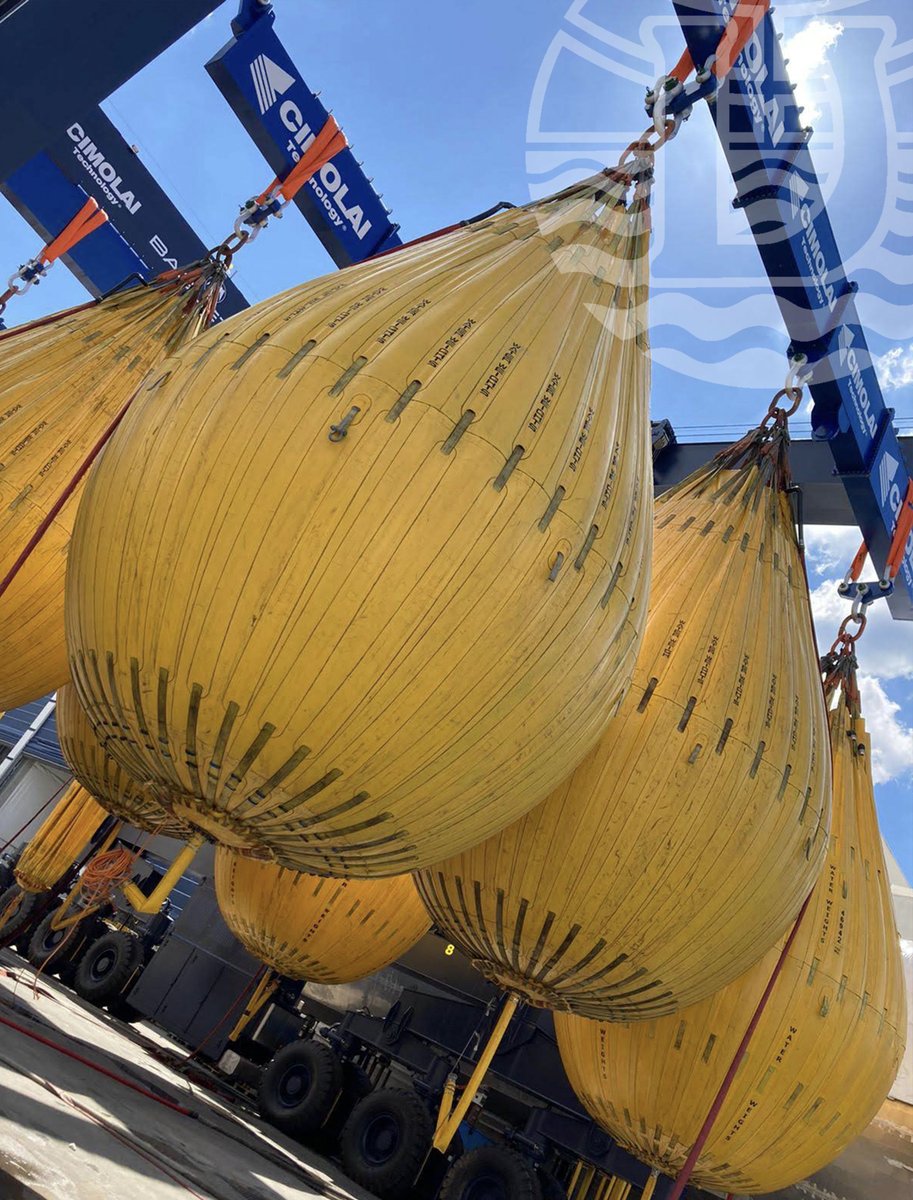 _unique_group's tweet photo. Europe's BIGGEST mobile boat hoist was recently tested under a proof load of 1400t using #WaterWeights load test bags.
https://t.co/fHLTgiERIM
#uniquegroup #netherlands #proofloadtesting #loadtest #heavylift #boathoist #travelift #shipyards #marineequipment #liftingequipment https://t.co/LJgtvPVzY0