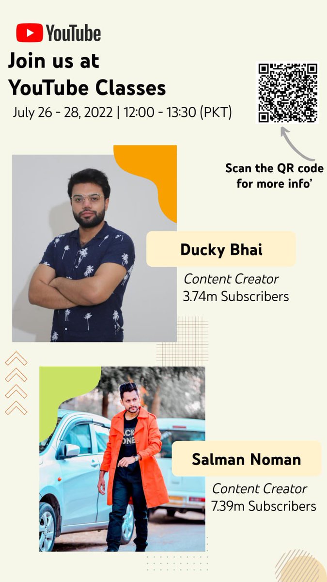 Officially invited by YouTube for their YouTube class. I will be sharing some secrets and tips and tricks to grow on YouTube.