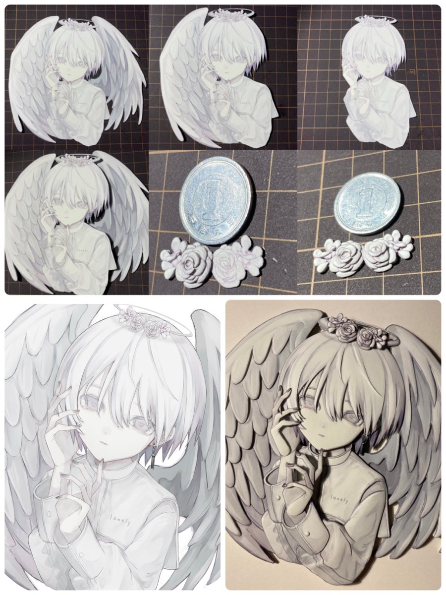 第一回チキチキポチッとRTしてみよう選手権 イラストを現実世界に