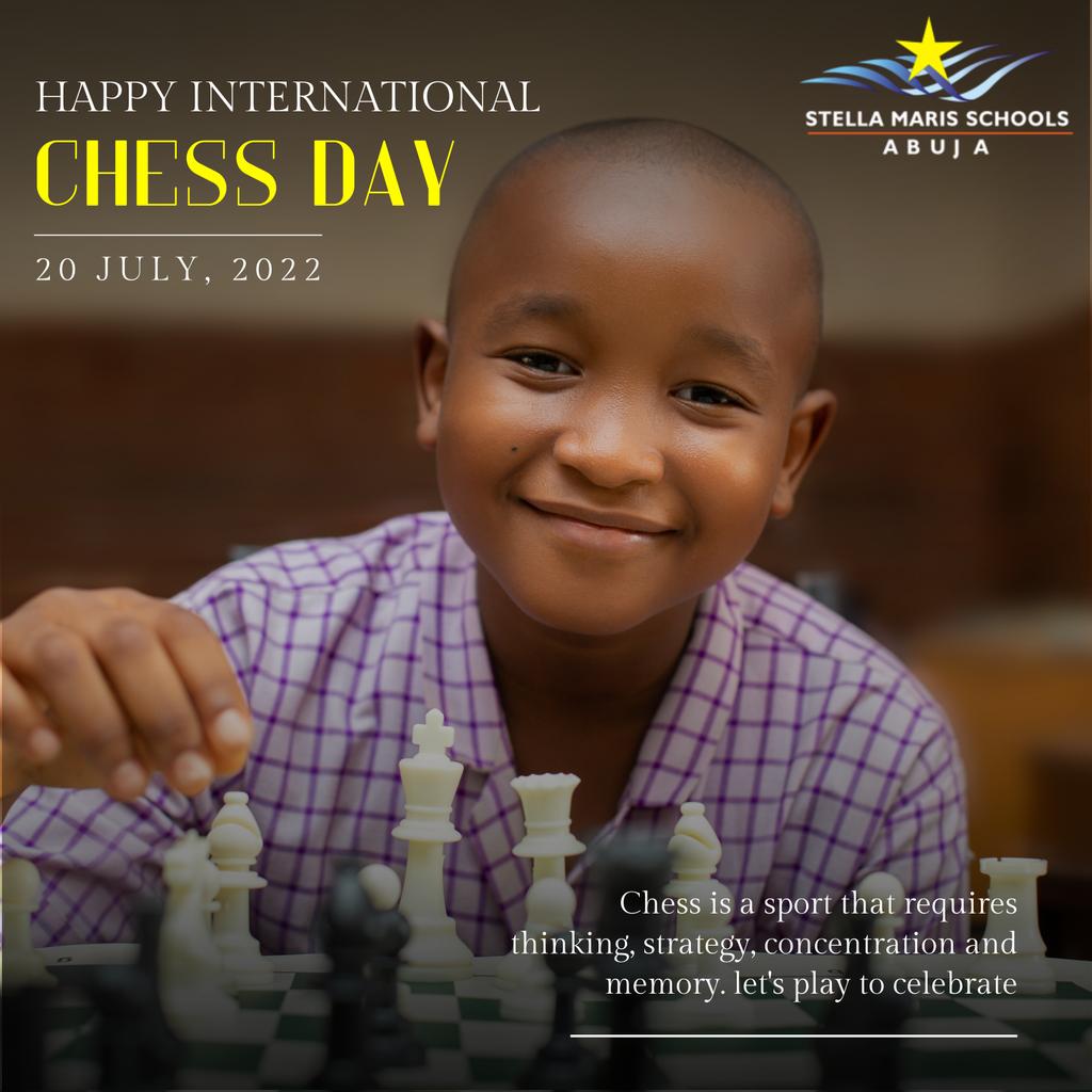 July 20- International Chess Day, 2022