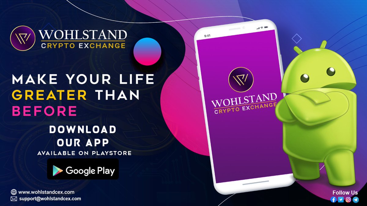 WOHLSTAND EXCHANGE tweet media