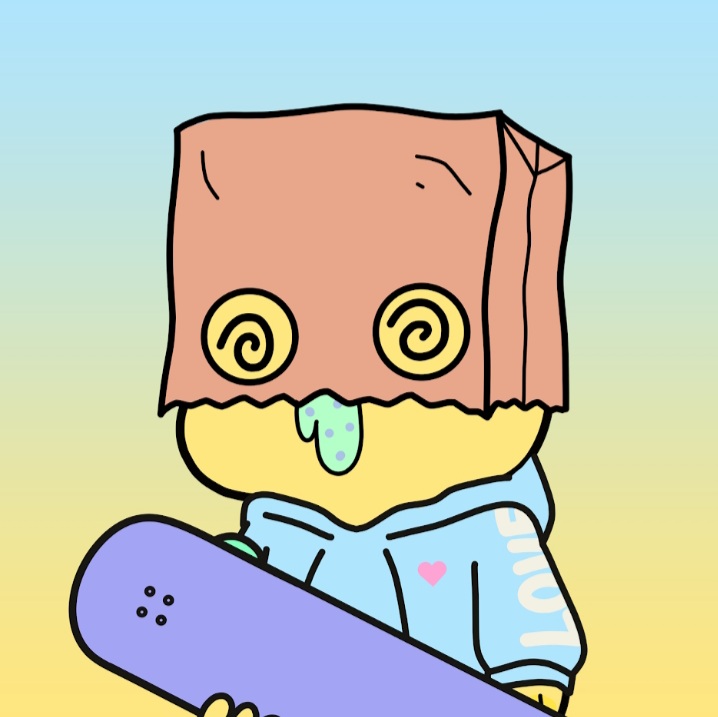I just added my first Paper Bag Head <a href="/CrazyBearsNFT/">CrazyBears</a> to my collection LFG!!🥳
I did so by earning enough of the discord currency $Honey 🍯🤯

Join the discord to learn how to earn your own! ➡️discord.gg/7yd5W5dCFU

#CrazyBearsNFT #CrazyBearsFrens
#CrazyCute #NFTCommunity #nftart