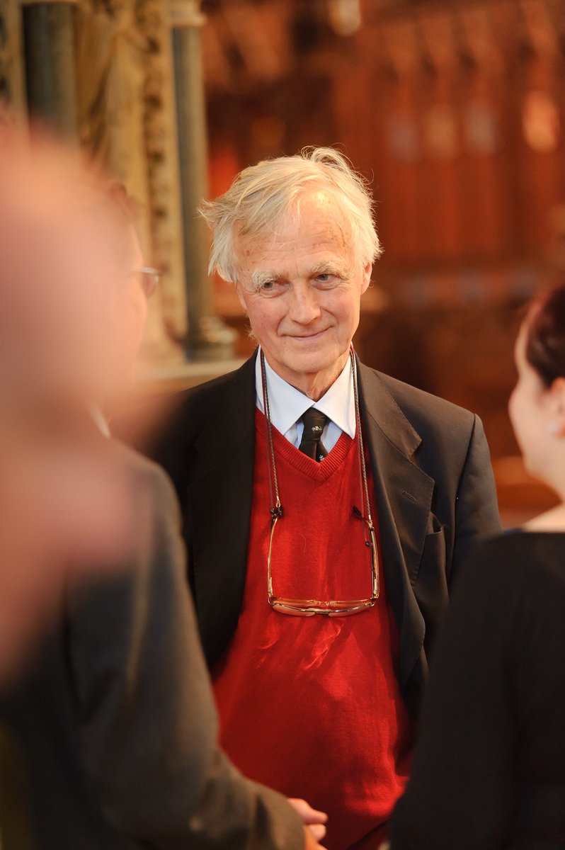 Remembering Dr Richard Seal (4 December 1935 to 19 July 2022), organist and master of the choristers at Salisbury Cathedral between 1968–1997. An inspiration to so many. May he rest in peace and rise in glory. Image @AshMillsPhoto