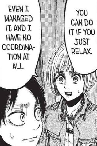 ereminfolder's tweet image. "you can do it" and he couldn't.