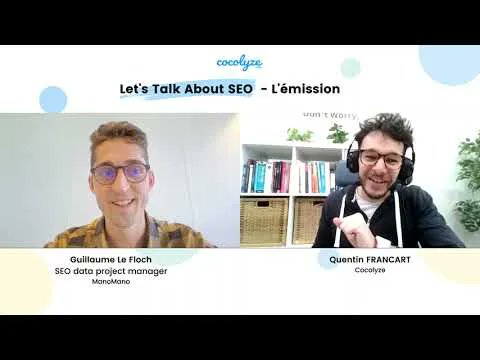 L'intelligence artificielle et les #datas s'invitent de plus en plus dans les pratiques #SEO. C'est l'avenir. 

Guillaume Le Floch, SEO data project manager chez Mano Mano, nous explique comment la marque française a performé dans ce domaine.

bit.ly/3sVqlnd
