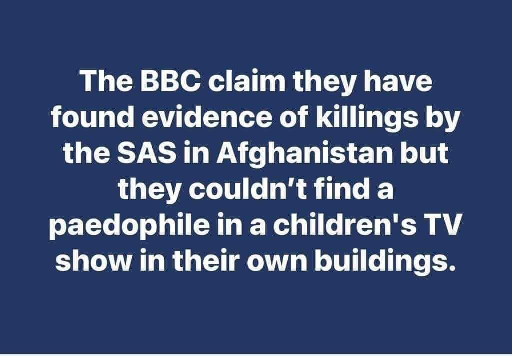 jumpsa4's tweet photo. How true… #DefundTheBBC https://t.co/eJHXTS3U1R