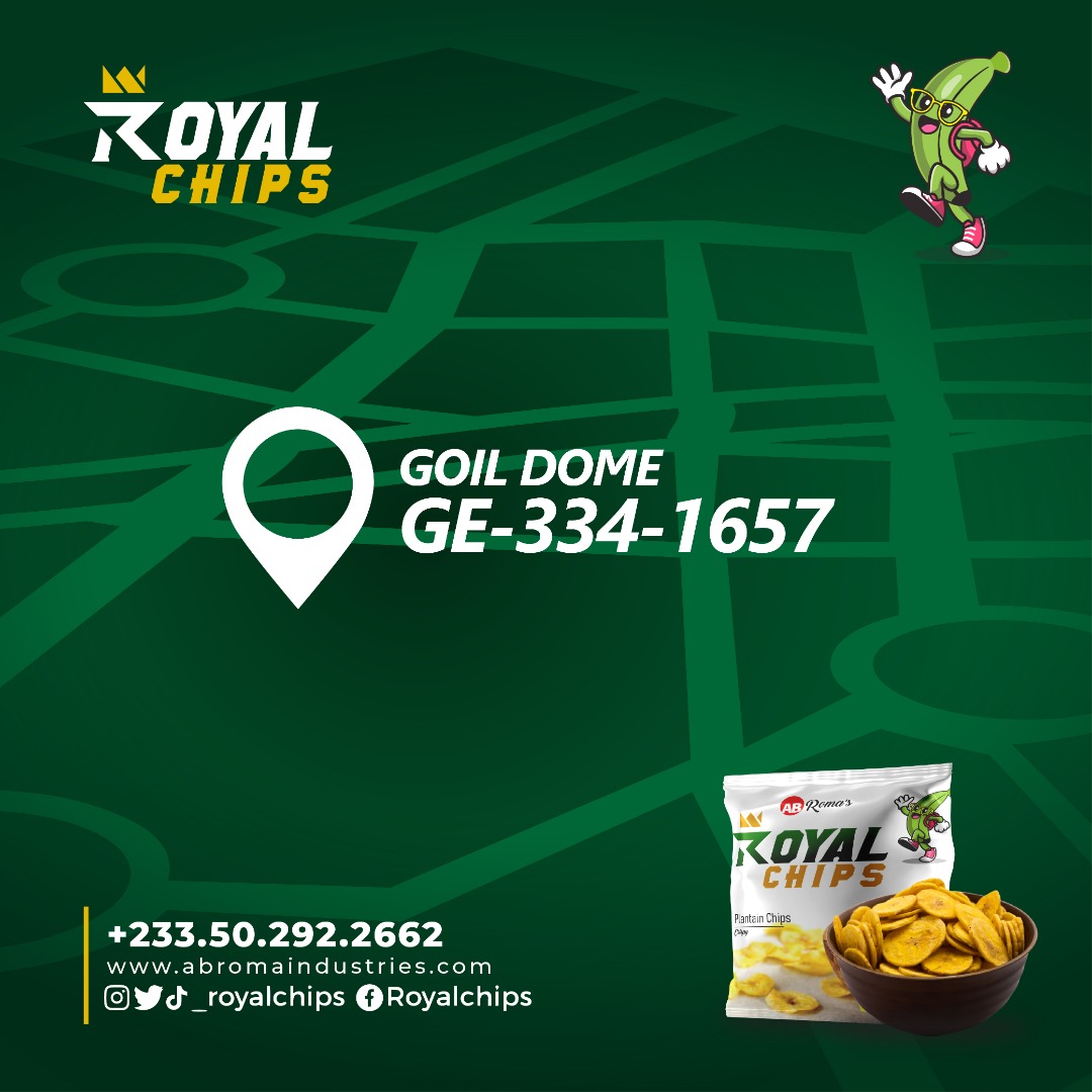 _royalchips's tweet image. Find us in these shops and grab your crunch
#plantainchips #toogoodtobethisgood #ghanaplantain #ghanafoodie #ghanafoodnetwork #eathealthy #chips #crunchysnacky #foodporn #goodvibes #foodie #snackrigh