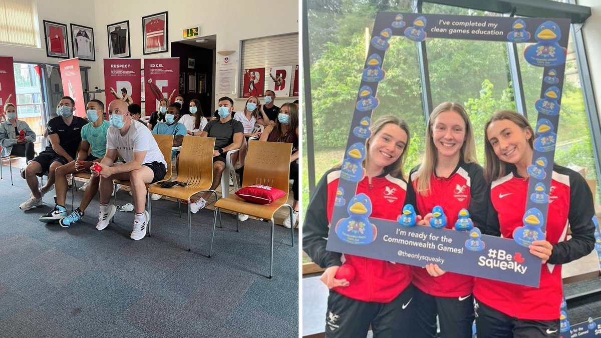 ukantidoping's tweet photo. Compete with integrity at the Games and best wishes to all the sports.
Here's a selection of photos from the home nations' Clean Games education which UKAD's network of national trainers and educators have been delivering over the past few months.
#BeSqueaky https://t.co/6mExfJSGcq