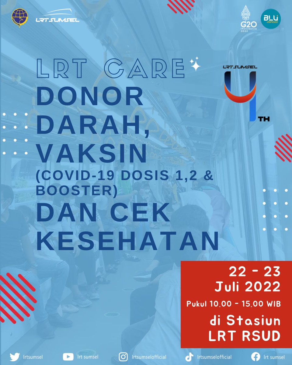 LRT Sumsel Official tweet media