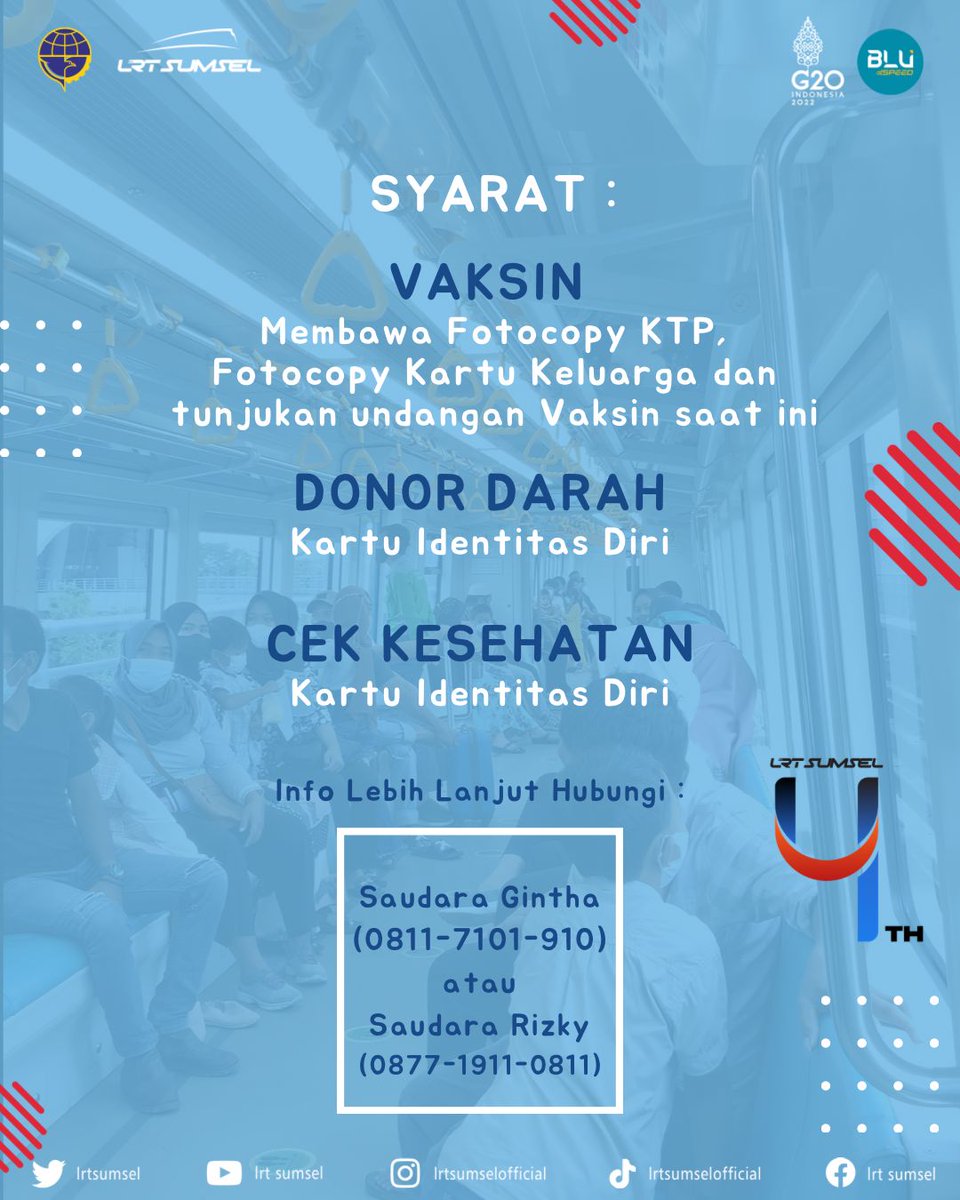 LRT Sumsel Official tweet media
