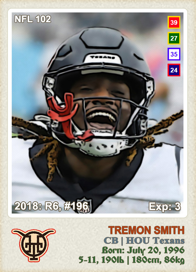 nflfunnft's tweet photo. ๐#TremonSmith๐https://t.co/B5ek5Bshn9๐#HoustonTexans
Your #NFT collectible #sportscards with video ๐ฅ on the blockchain.
#NFL๐#FantasyFootball #AmericanFootballPolygon #PolygonNFT #OpenSeaNFT #NFTinstagram #NFTFacebook @_Tre_Smith_ https://t.co/gYsvreG9JA