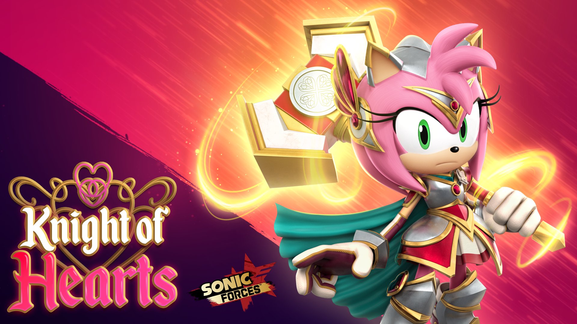 amy sonic forces