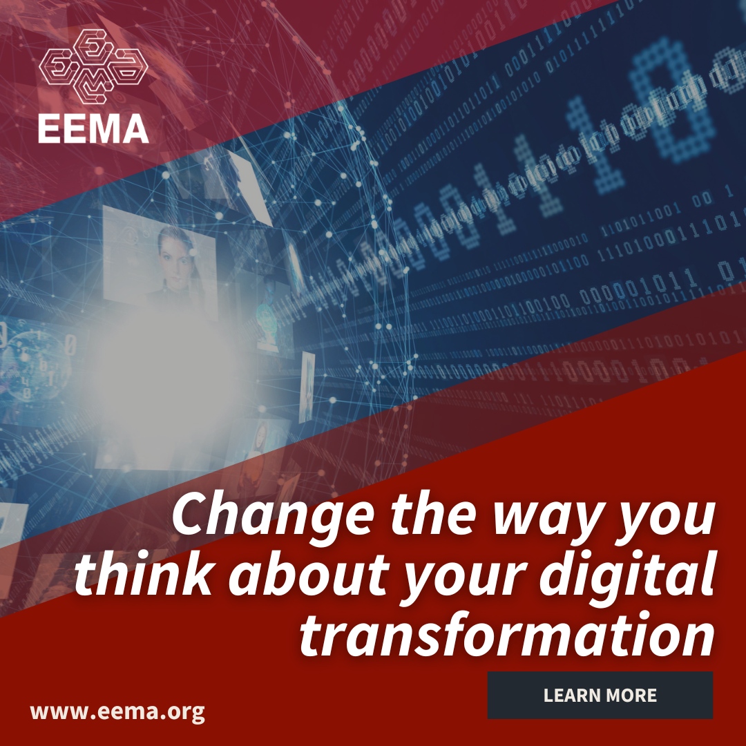 EEMA Training is pleased to offer expert training on digital transformation. Expert speakers will cover topics to help you achieve your digital transformation goals. 
We can draw from our wide community of members to provide precise and targeted content to ensure maximum impa...